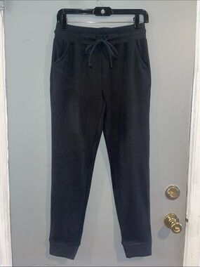 ebb & flow women Dark Gray‎ Joggers NWOT Comfy Casual Lounge Size S